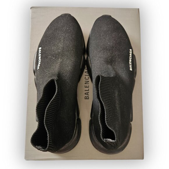 BALENCIAGA SPEED KNIT SOCK SNEAKER SIZE 45 - Picture 4 of 6